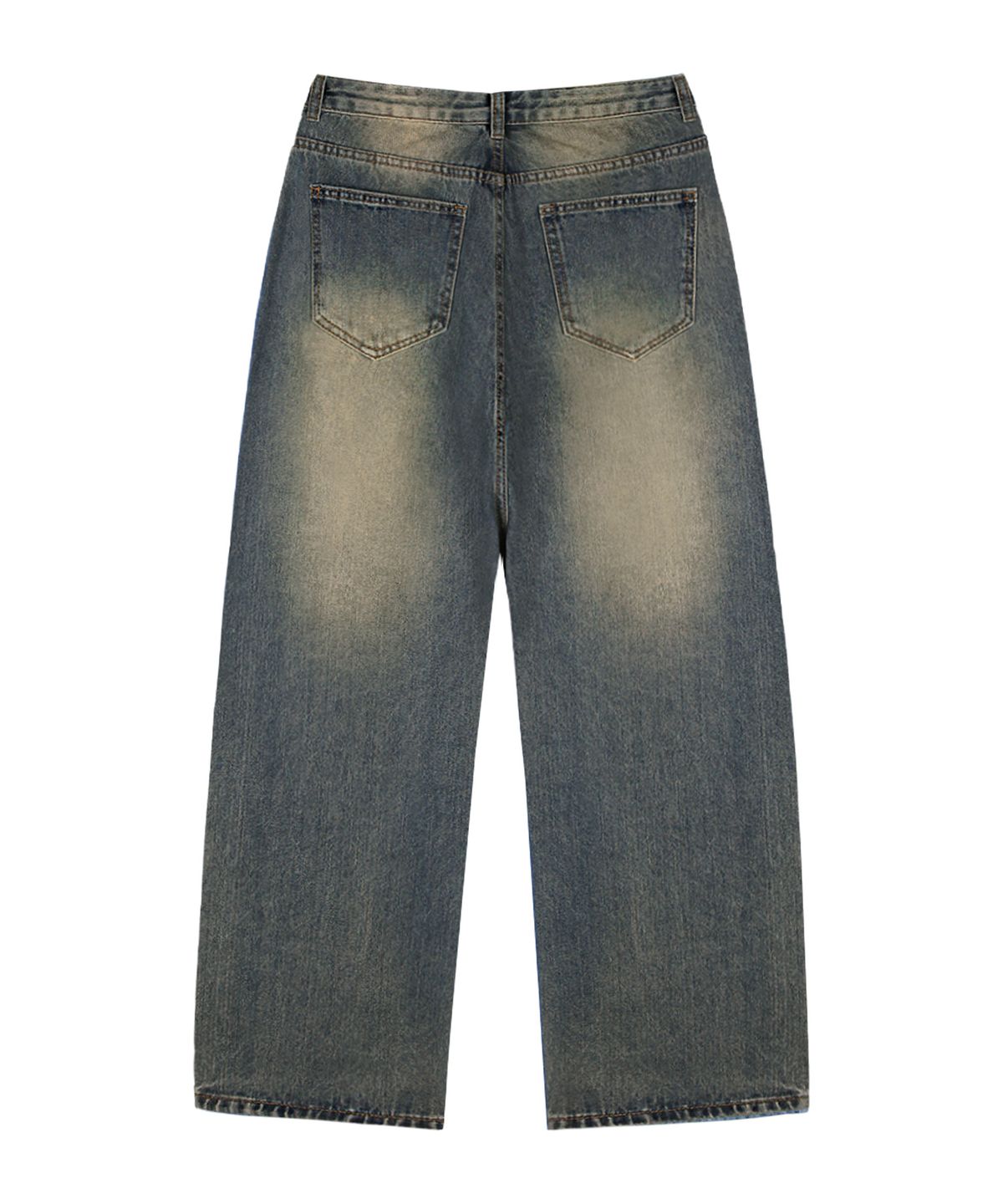 랜덤오프(RANDOMOFF) BTB : BREEZE WASHING JEANS [DUSTY BLUE]
