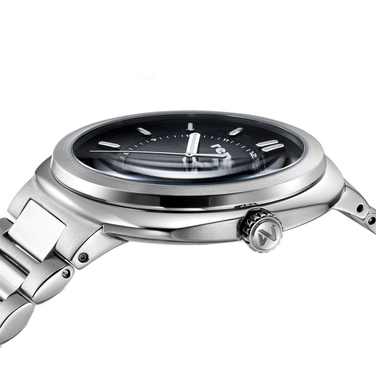 레노마 시계(RENOMA WATCH) RE2502MWHBL 커플패션시계 남성화이트블루