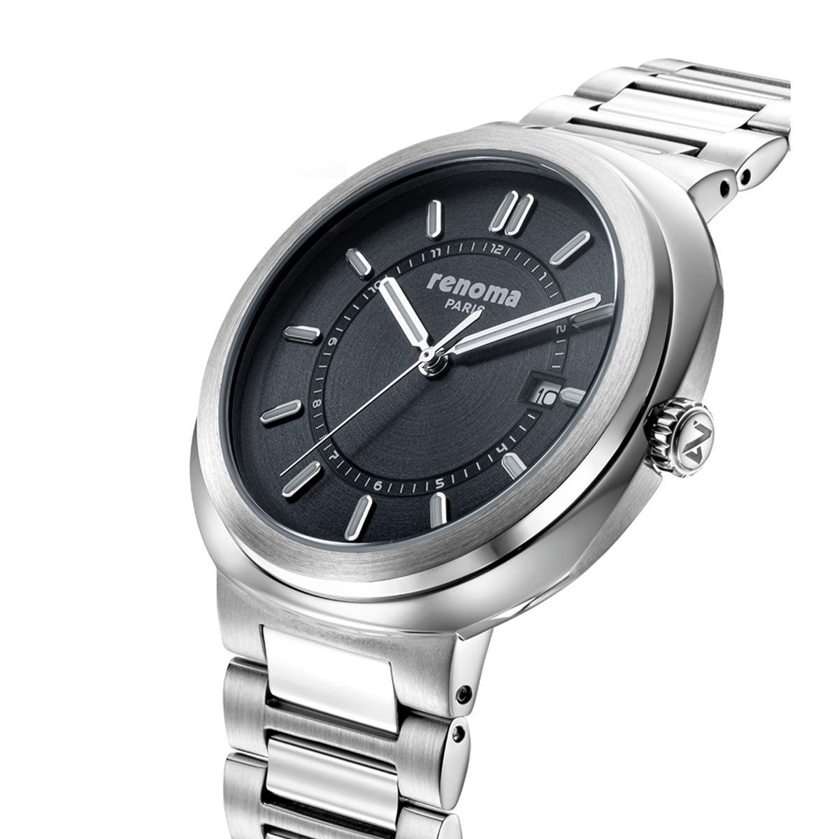 레노마 시계(RENOMA WATCH) RE2502MWHBL 커플패션시계 남성화이트블루
