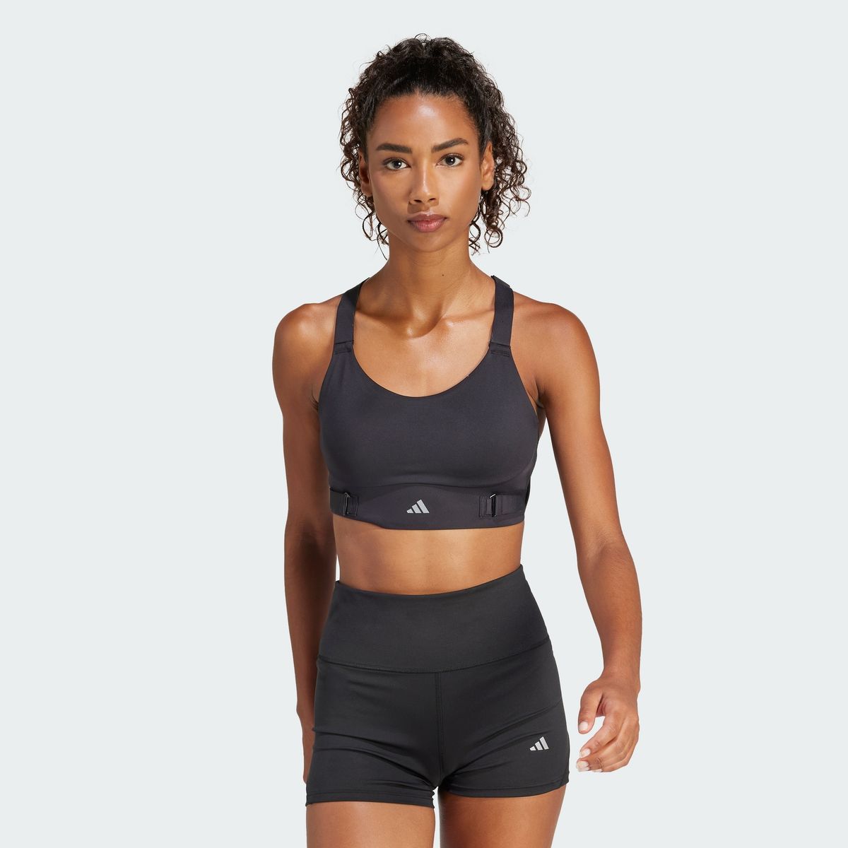 아디다스(ADIDAS) 패스트임팩트 럭스 런 하이 서포트 브라 IQ3359