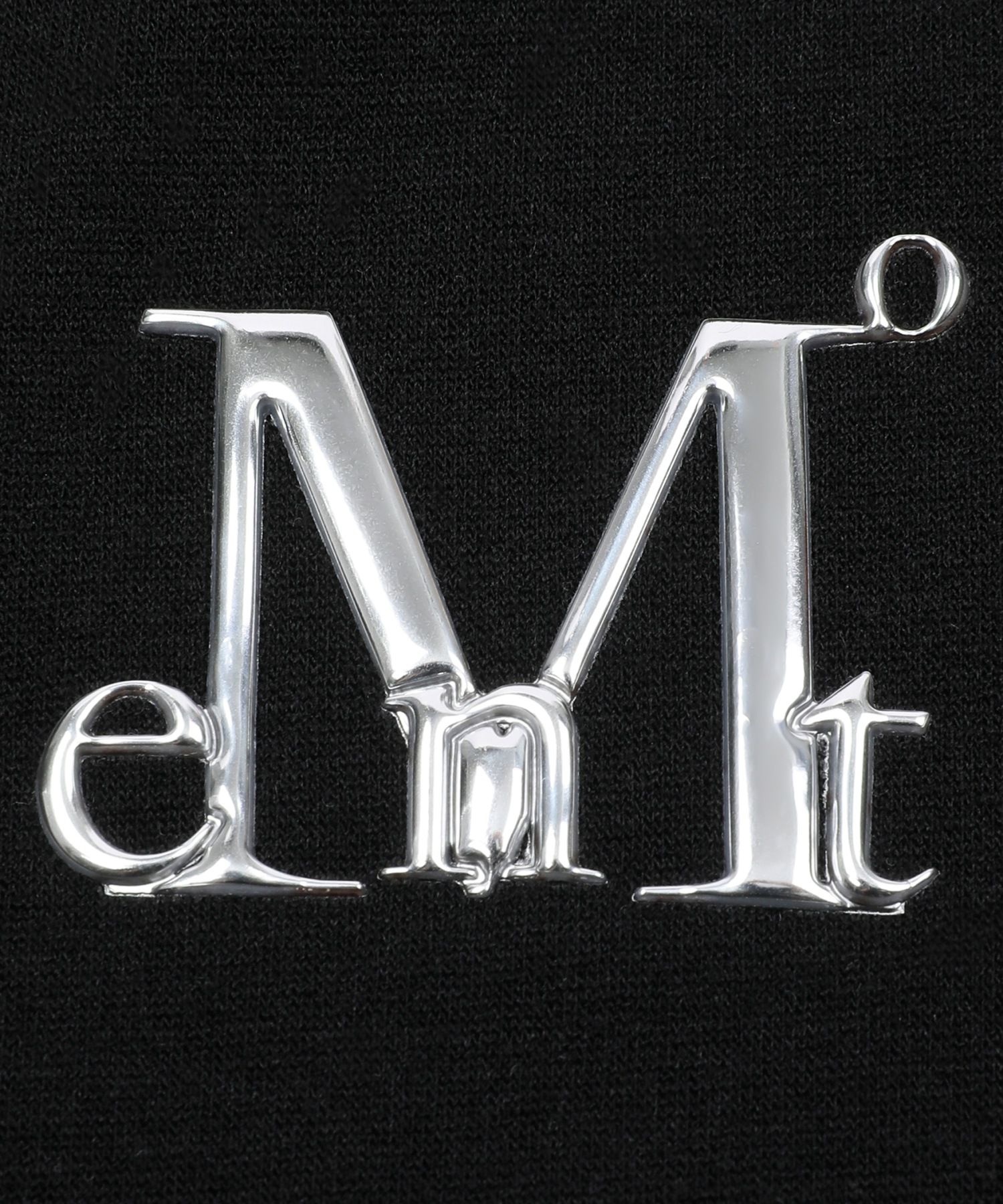 ◆MUCENT◆ Noel l Logo Rivet Cutout Unbalanced Long Slee MUSINSA | MUCENT Noel Metal Logo Rivet Cutout Unbalanced