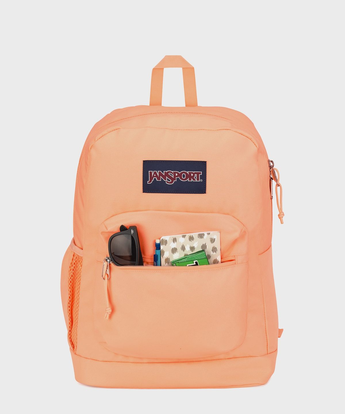 잔스포츠(JANSPORT) 크로스타운 플러스 PEACH NEON