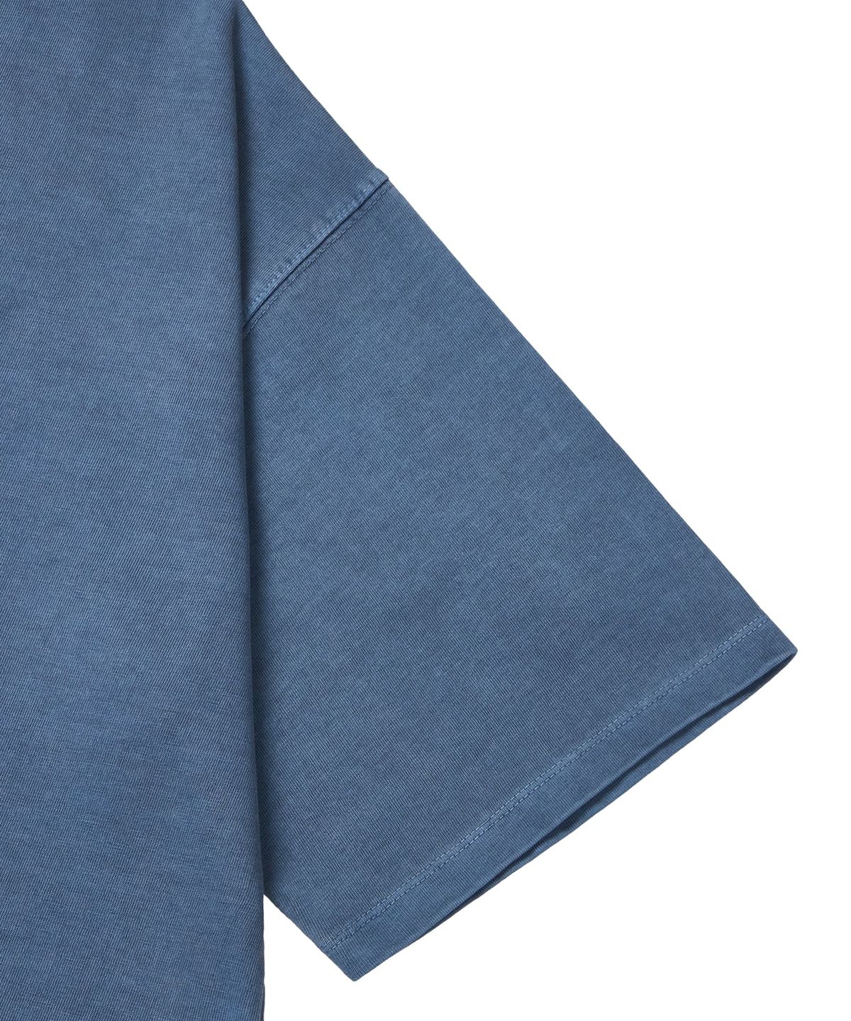 마사트(MASAT) P. Flapping short sleeve _ Smoke blue