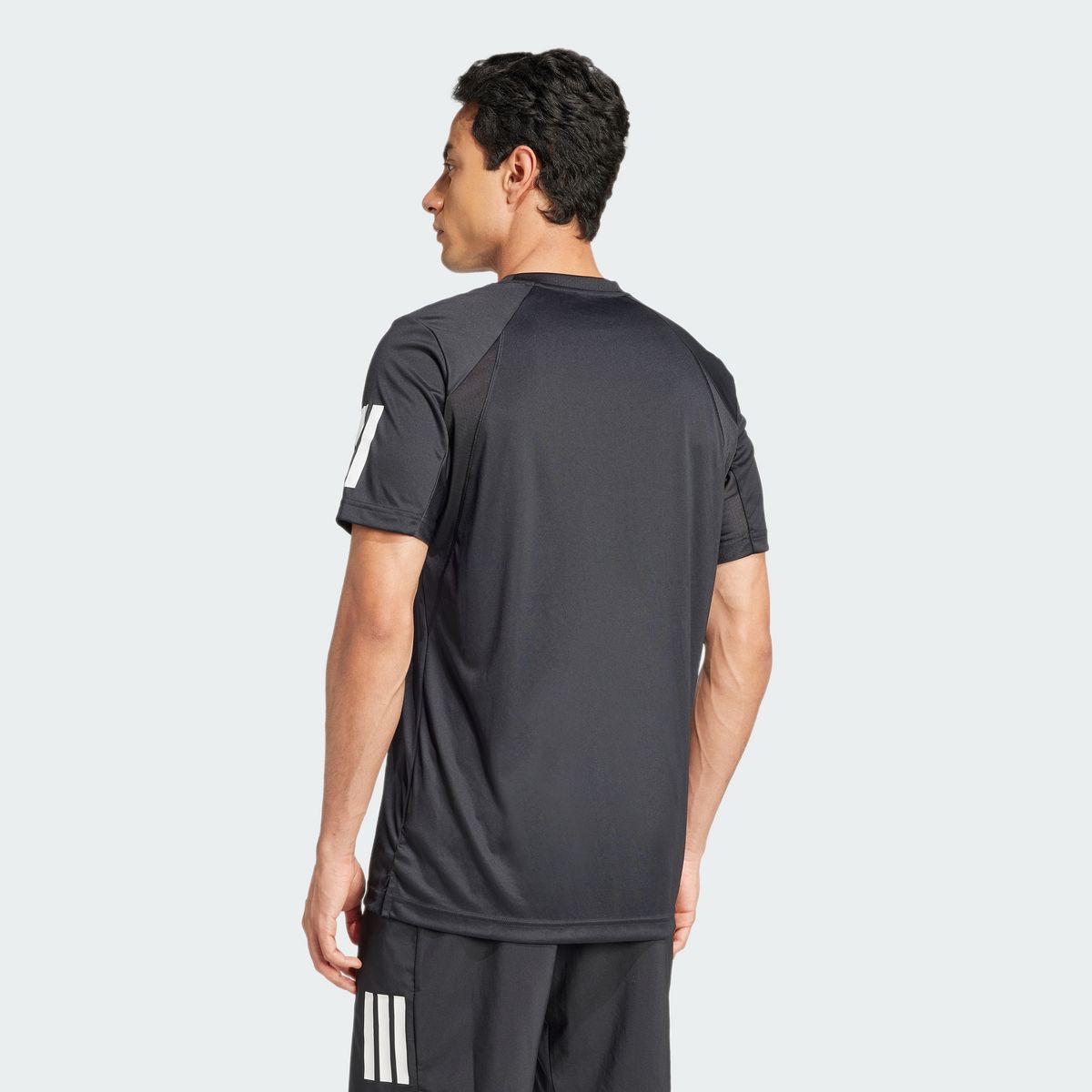 아디다스(ADIDAS) 클럽 테니스 클라이마쿨 3-스트라이프 티셔츠 JG0978