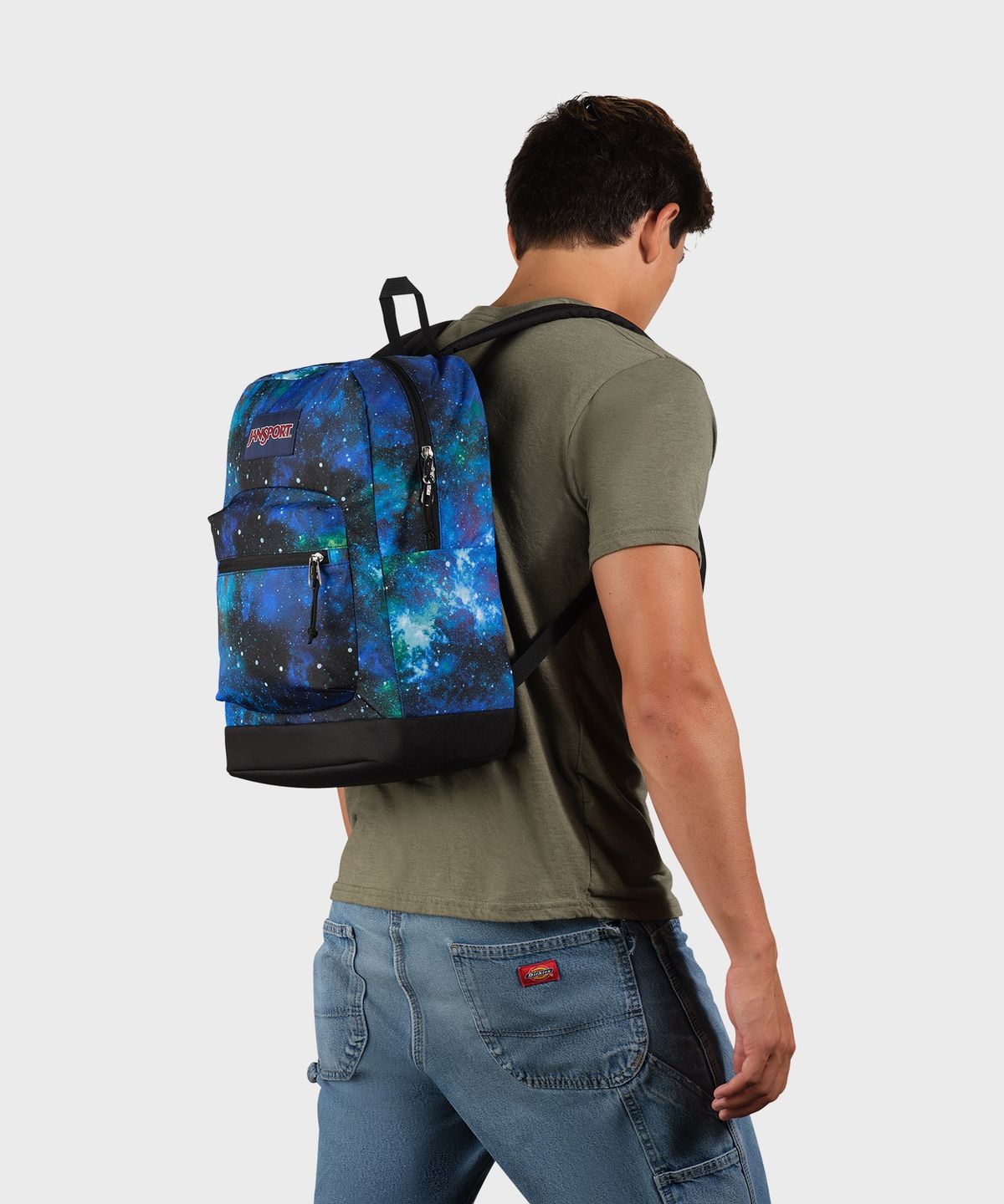 잔스포츠(JANSPORT) 크로스타운 플러스 CYBERSPACE GALAXY