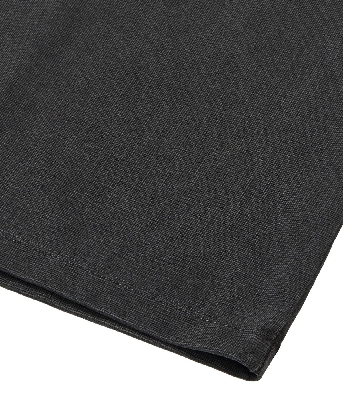 마사트(MASAT) P. Flapping short sleeve _ Dark gray