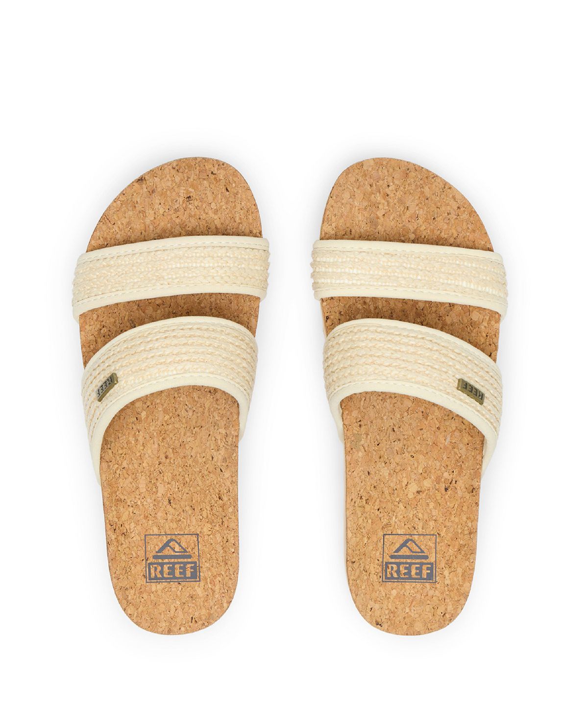 리프(REEF) 쿠션 비스타 하이 (0096262) CJ5936-VINTAGE RAFFIA