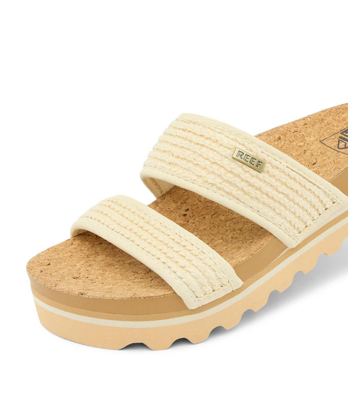리프(REEF) 쿠션 비스타 하이 (0096262) CJ5936-VINTAGE RAFFIA