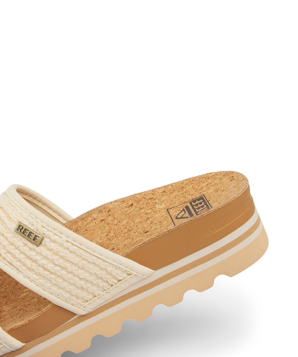 리프(REEF) 쿠션 비스타 하이 (0096262) CJ5936-VINTAGE RAFFIA