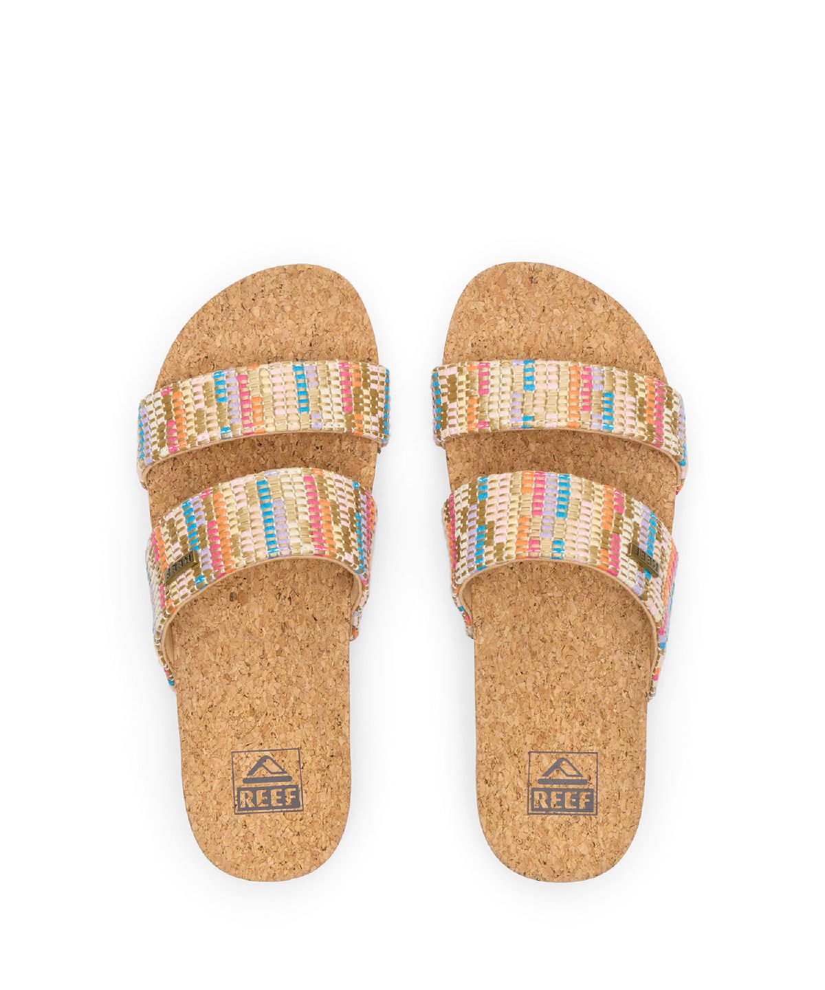 리프(REEF) 쿠션 비스타 하이 (0096255) CJ7126-BEACHY WOVEN