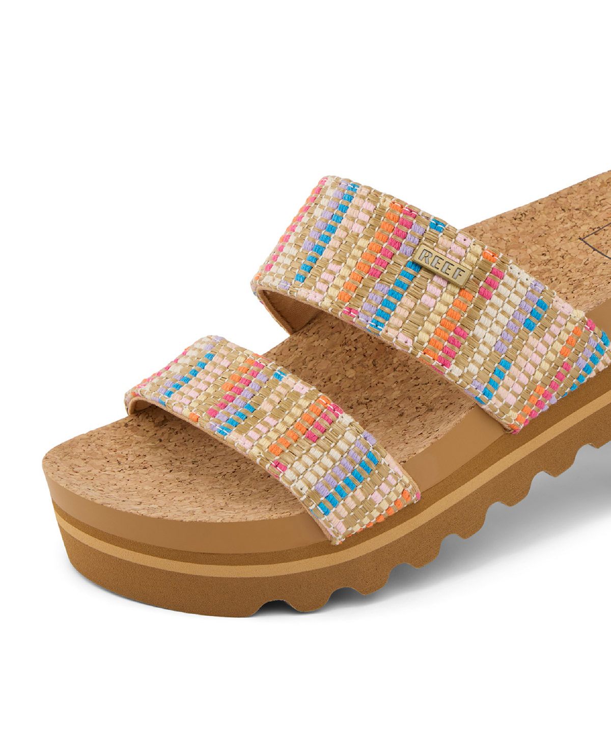 리프(REEF) 쿠션 비스타 하이 (0096255) CJ7126-BEACHY WOVEN