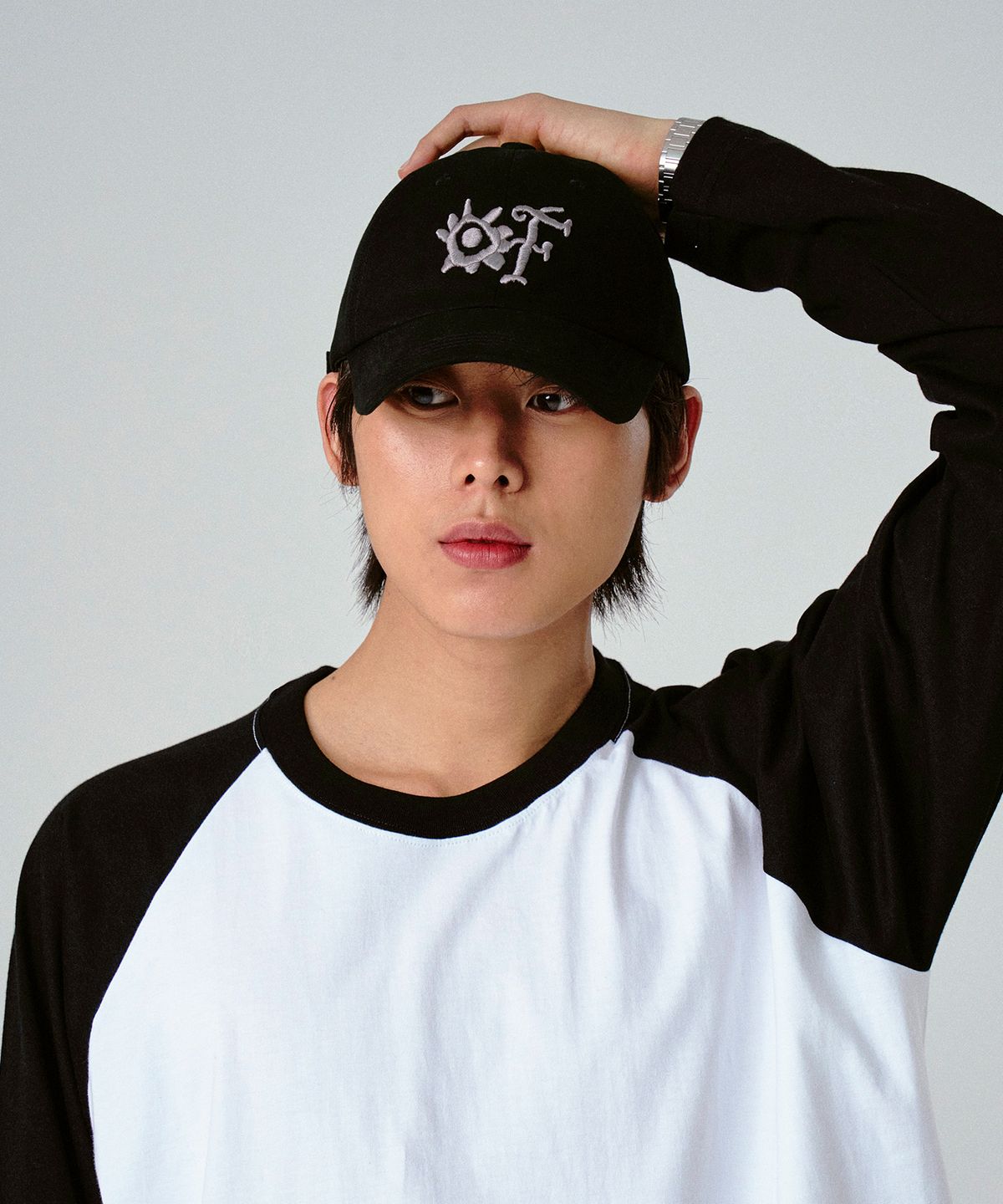 그레이버(GRAVER) [UNISEX]OF SYMBOL 볼캡_블랙