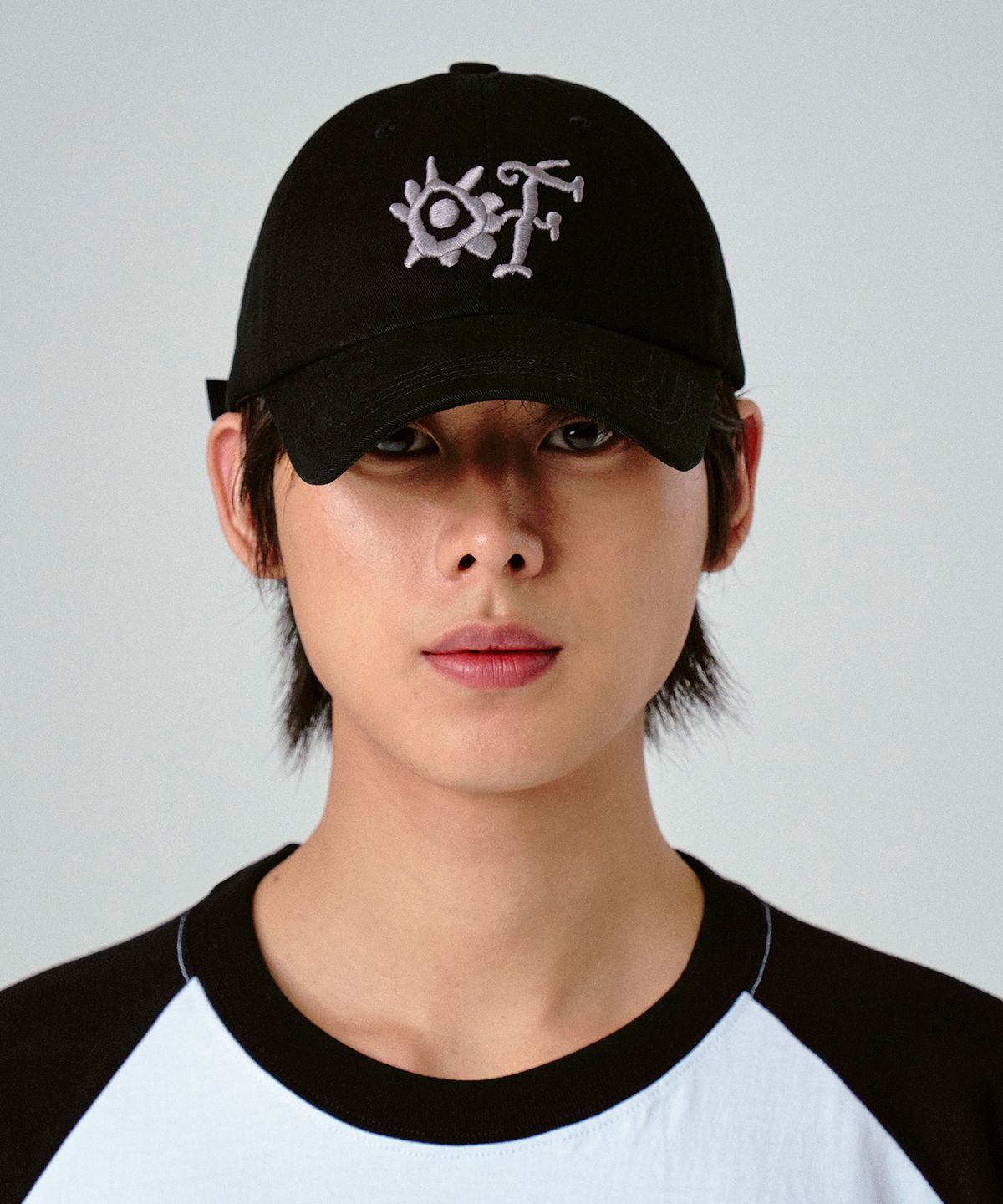 그레이버(GRAVER) [UNISEX]OF SYMBOL 볼캡_블랙