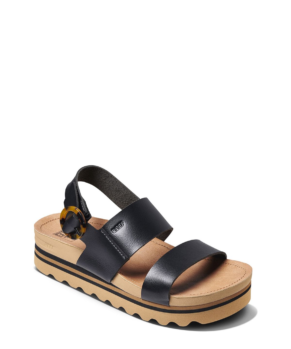 리프(REEF) 비스타 하이 버클 (0096280) CI9064-BLACK/TAN