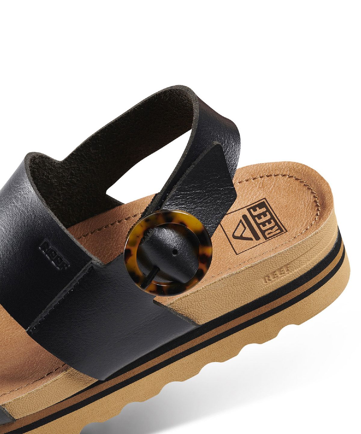 리프(REEF) 비스타 하이 버클 (0096280) CI9064-BLACK/TAN
