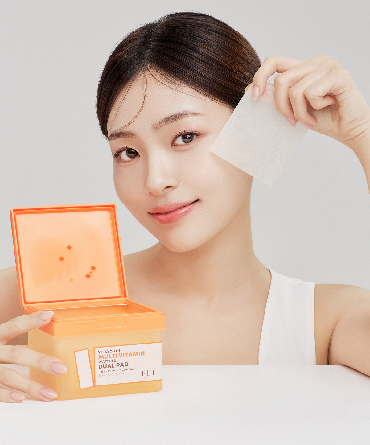 이엘티코스메틱(ELTCOSMETICS) ELT 비타유스 멀티타민 수분가득 듀얼 팩패드(80매입)