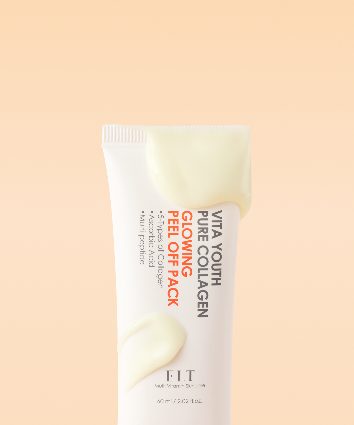 이엘티코스메틱(ELTCOSMETICS) ELT 비타유스 퓨어 콜라겐 글로잉 필오프팩