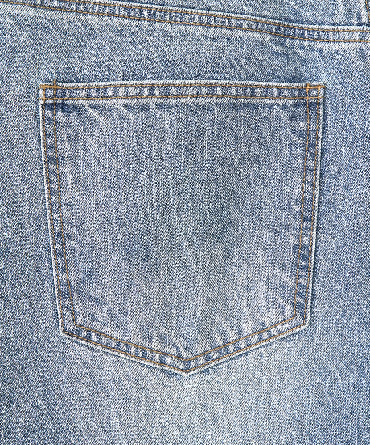 엑스컨테이너(EXCONTAINER) 인시전 버뮤다 데님 팬츠 (LIGHT BLUE)