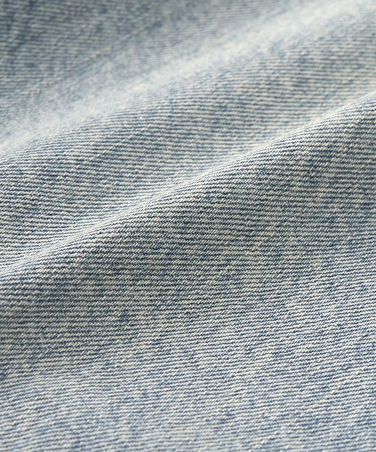 엑스컨테이너(EXCONTAINER) 인시전 버뮤다 데님 팬츠 (LIGHT BLUE)