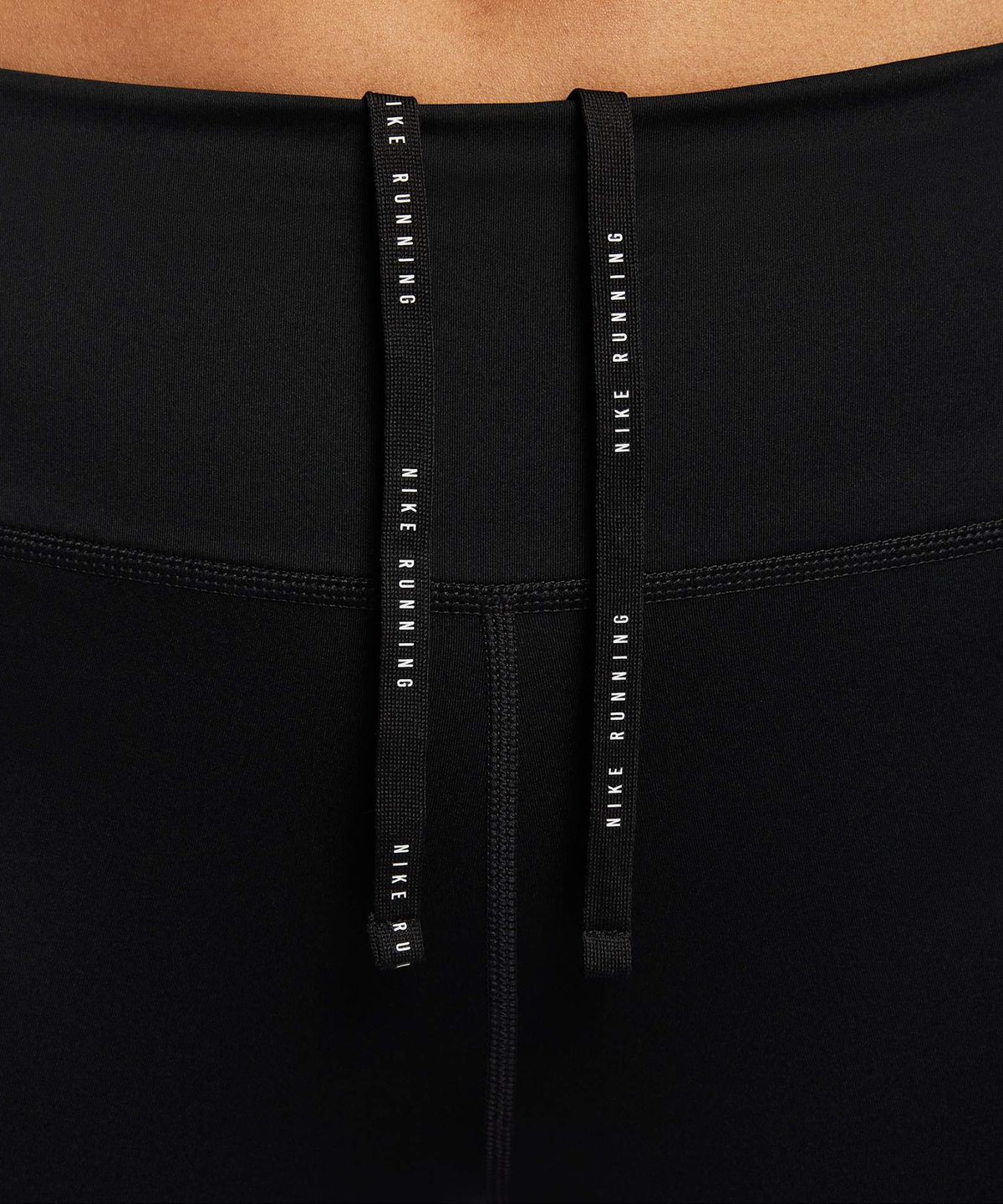나이키(NIKE) 스위프트 하이웨이스트 7/8 포켓 러닝 레깅스 W - 블랙 / HJ2253-010