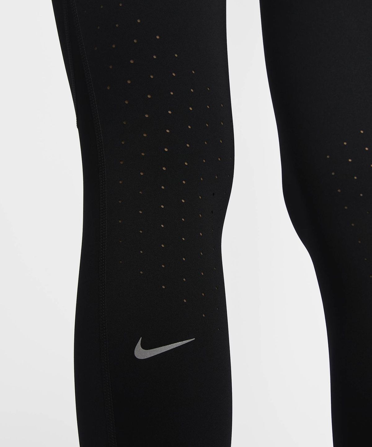 나이키(NIKE) 스위프트 하이웨이스트 7/8 포켓 러닝 레깅스 W - 블랙 / HJ2253-010