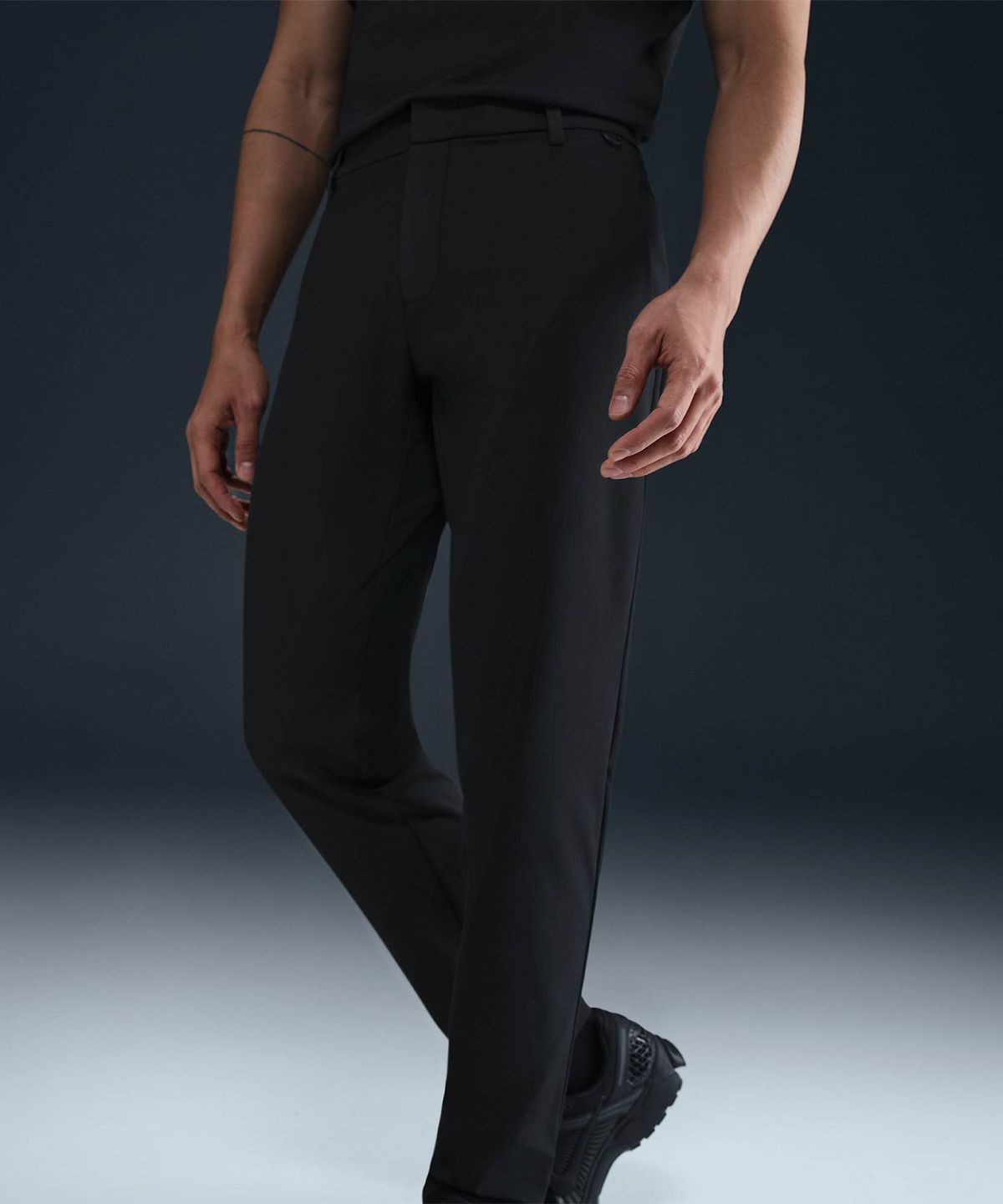 나이키(NIKE) 24.7 퍼펙트스트레치 드라이 핏 5포켓 슬림 핏 팬츠 M - 블랙:블랙:다크 스모크 그레이 / HQ6929-010