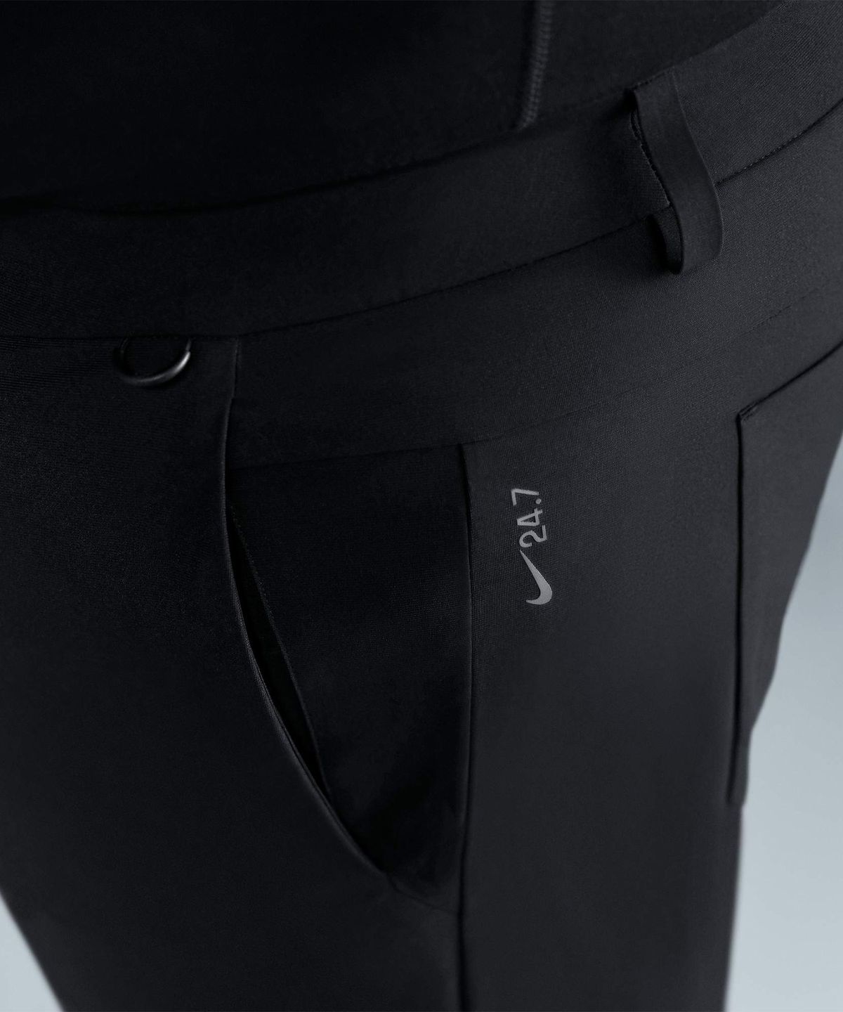 나이키(NIKE) 24.7 퍼펙트스트레치 드라이 핏 5포켓 슬림 핏 팬츠 M - 블랙:블랙:다크 스모크 그레이 / HQ6929-010