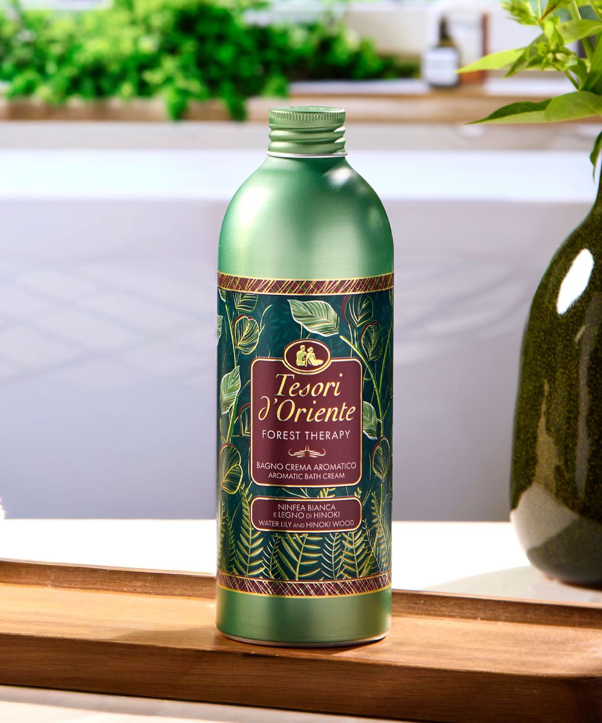 테소리 도리엔테(TESORIDORIENTE) 포레스트테라피  배쓰크림 바디워시 500ml [펌프증정]
