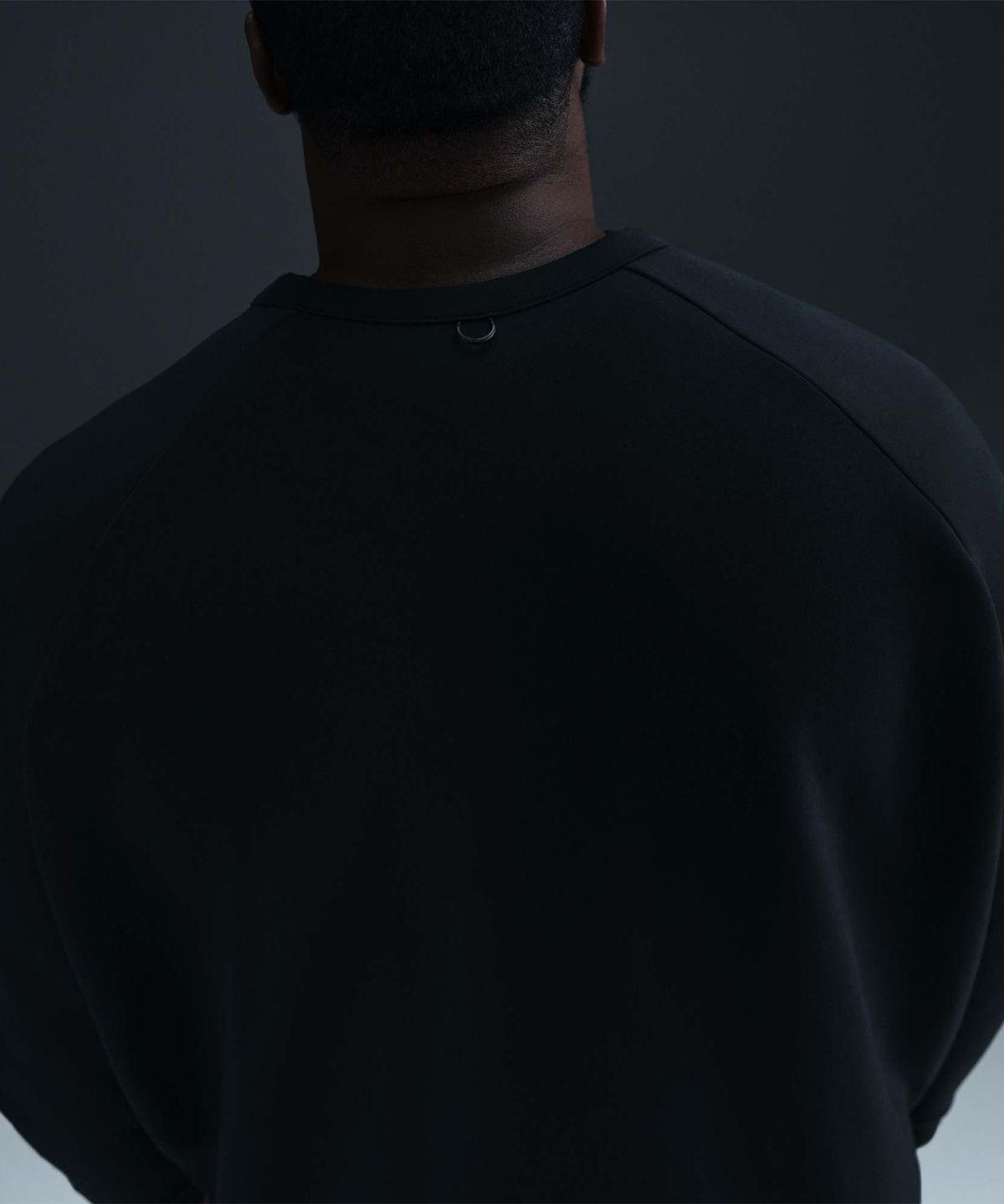 나이키(NIKE) 24.7 임파서블리소프트 드라이 핏 크루 M - 블랙:다크 스모크 그레이 / HQ6965-010