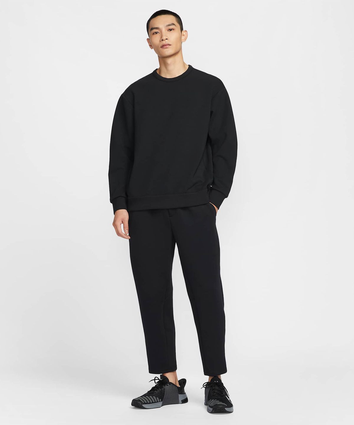 나이키(NIKE) 24.7 임파서블리소프트 드라이 핏 팬츠 M - 블랙:다크 스모크 그레이 / HQ6971-010