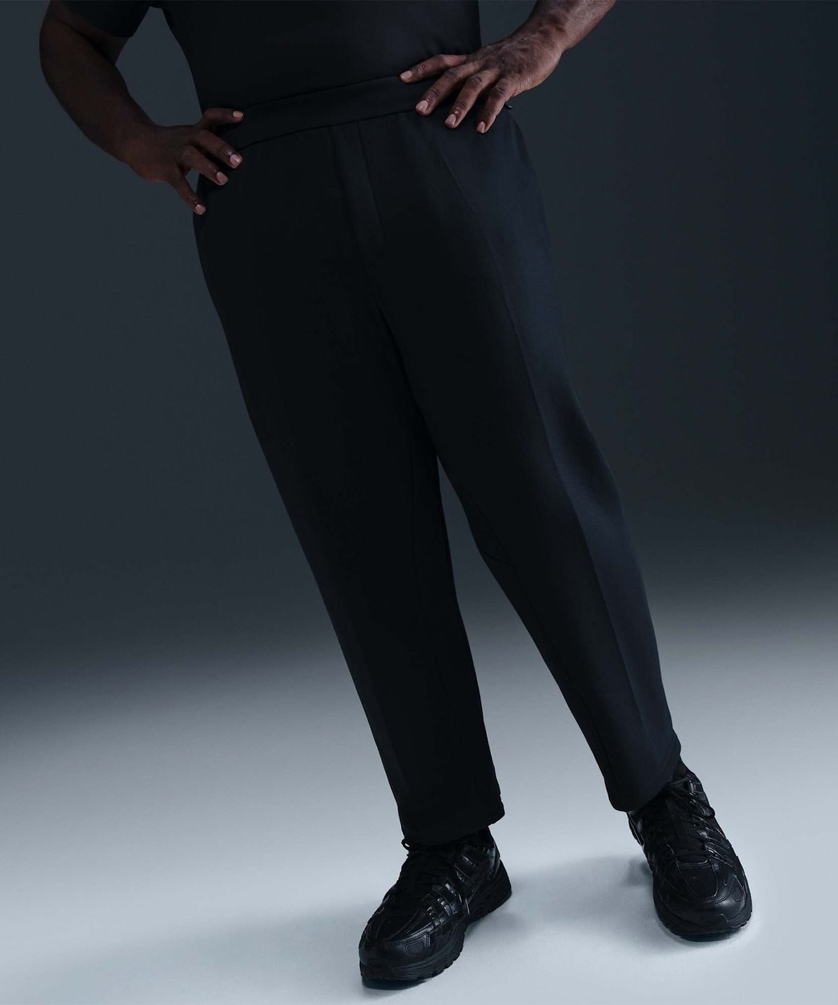 나이키(NIKE) 24.7 임파서블리소프트 드라이 핏 팬츠 M - 블랙:다크 스모크 그레이 / HQ6971-010