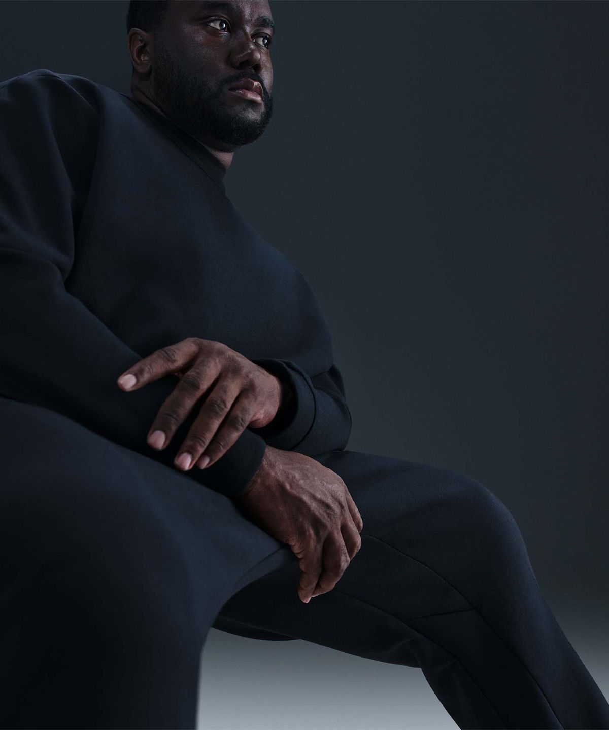 나이키(NIKE) 24.7 임파서블리소프트 드라이 핏 팬츠 M - 블랙:다크 스모크 그레이 / HQ6971-010