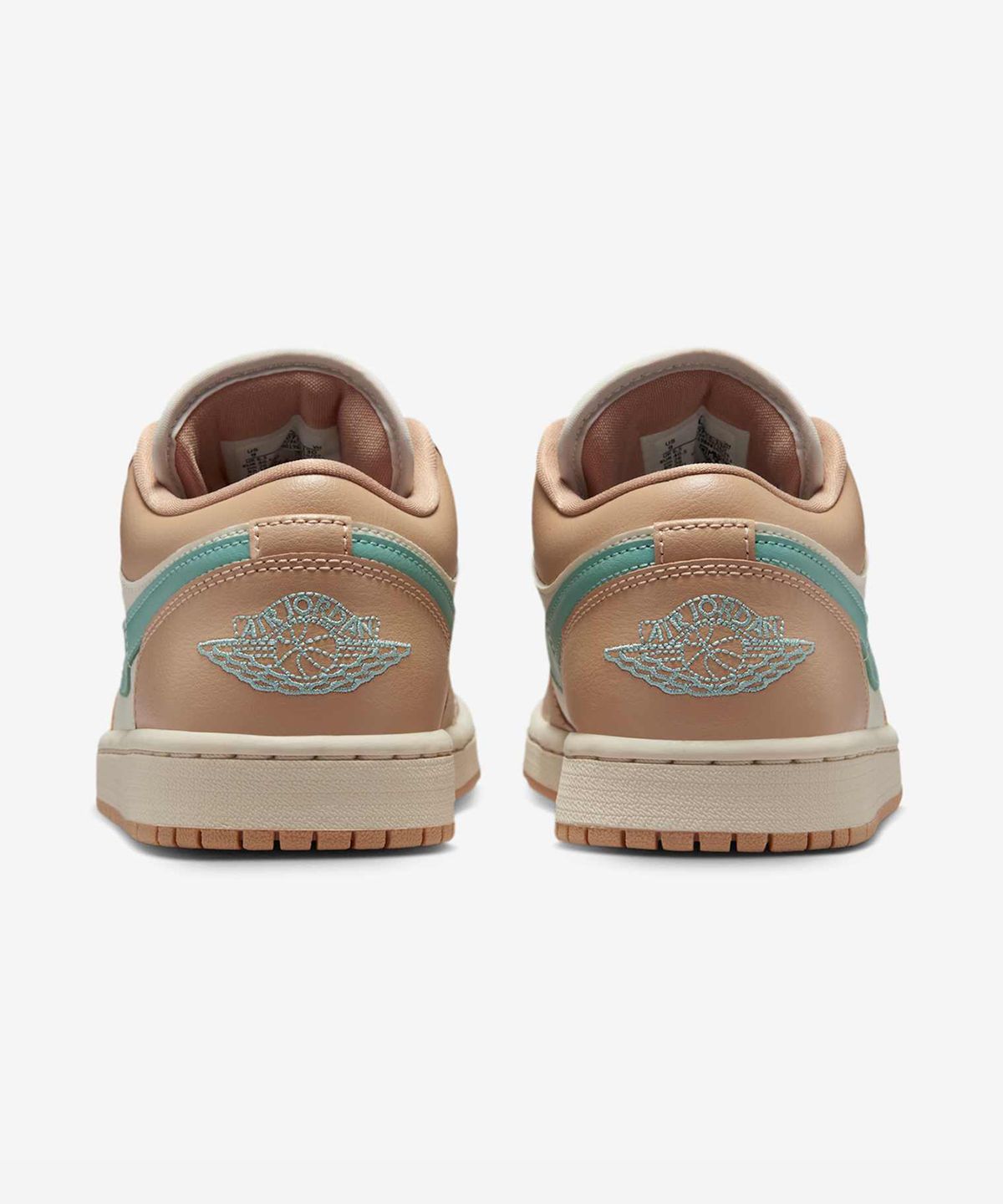 나이키(NIKE) 에어 조던 1 로우 W - 라이트 오어우드 브라운:헴프:캐넌 / DC0774-130