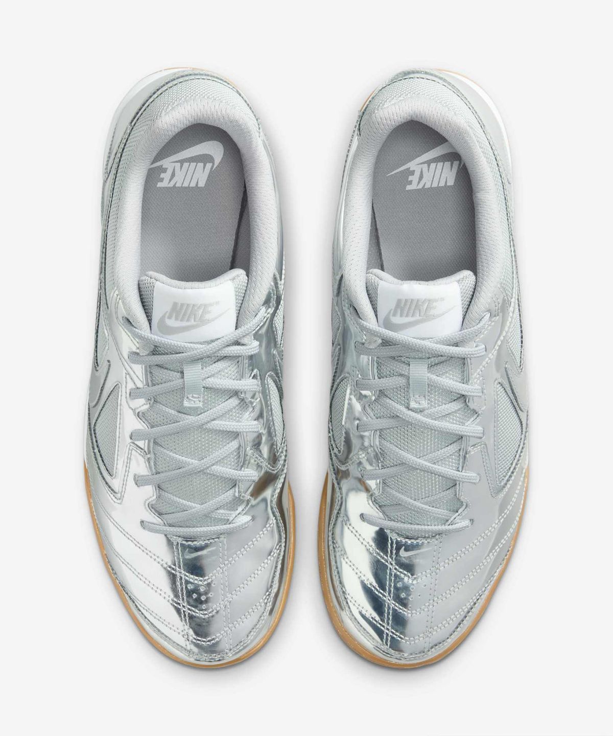 나이키(NIKE) 가토 LV8 M - 메탈릭 실버:화이트:검 라이트 브라운:메탈릭 실버 / IB3566-001