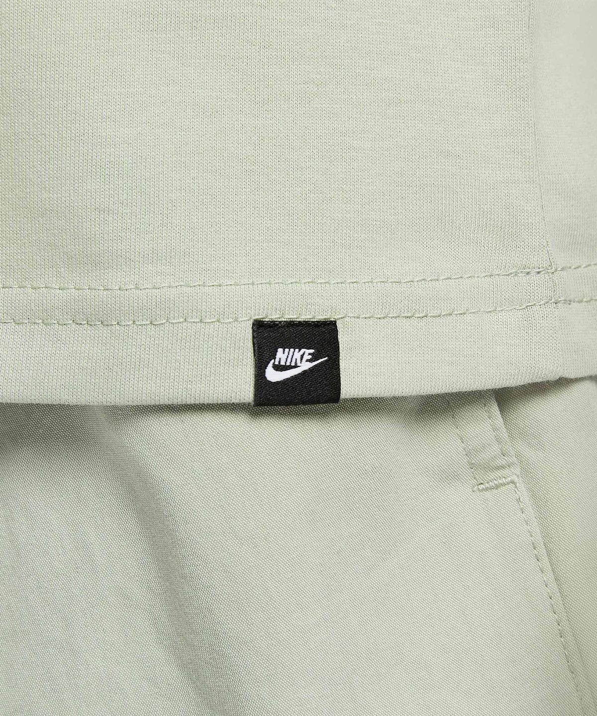 나이키(NIKE) 스포츠웨어 클럽 티셔츠 M - 제이드 호라이즌 / FV0376-370