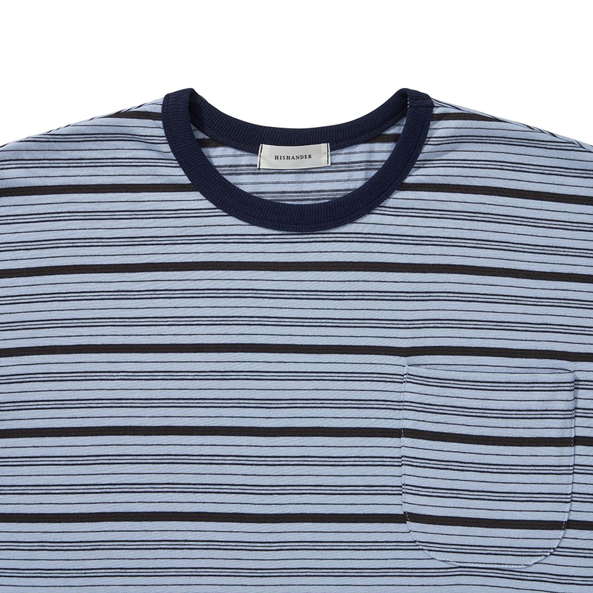 히즈핸더(HISHANDER) MULTI S/S TEE BLUE
