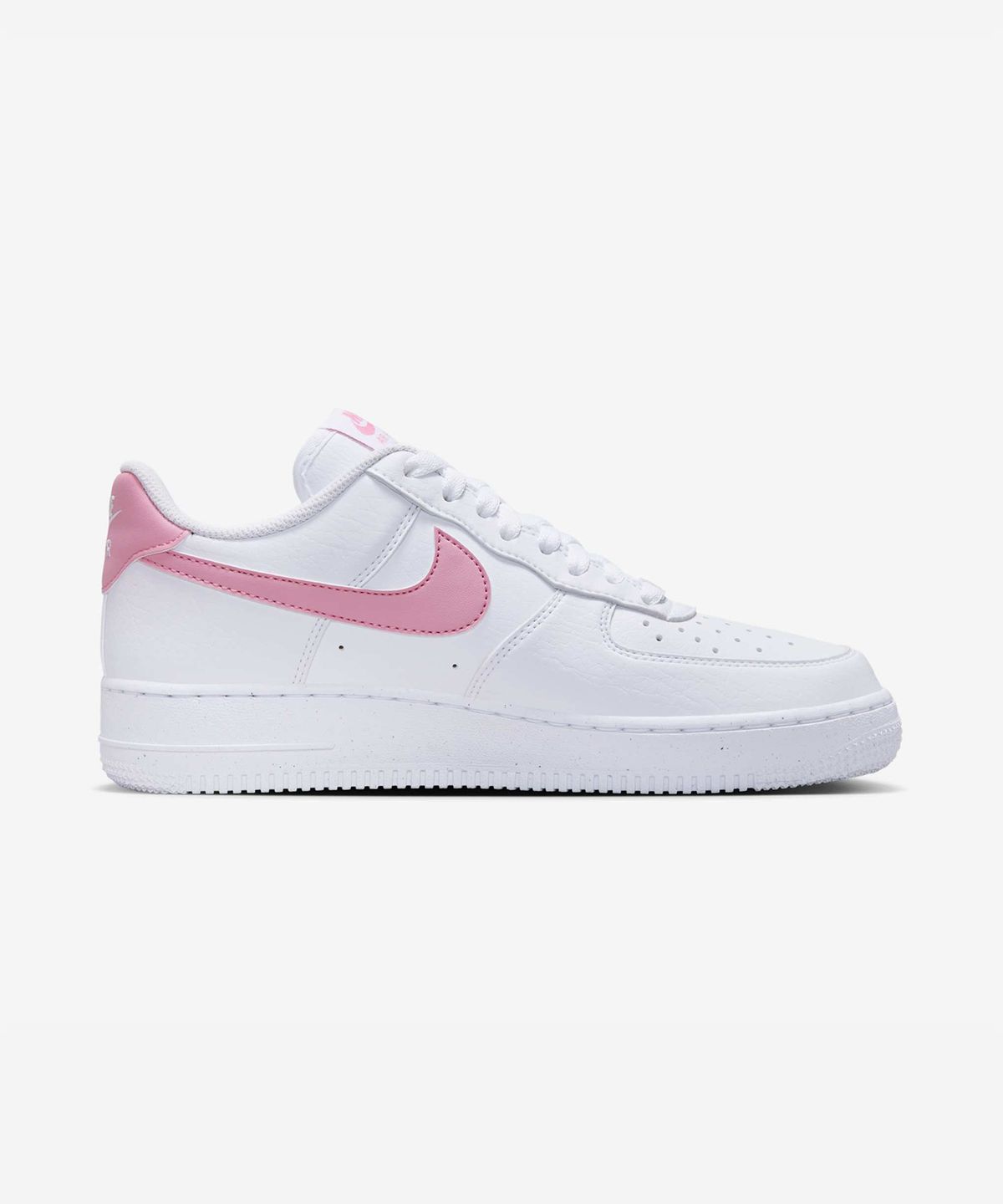 나이키(NIKE) 에어 포스 1 07 넥스트 네이처 W - 화이트:엘리멘탈 핑크 / DC9486-111