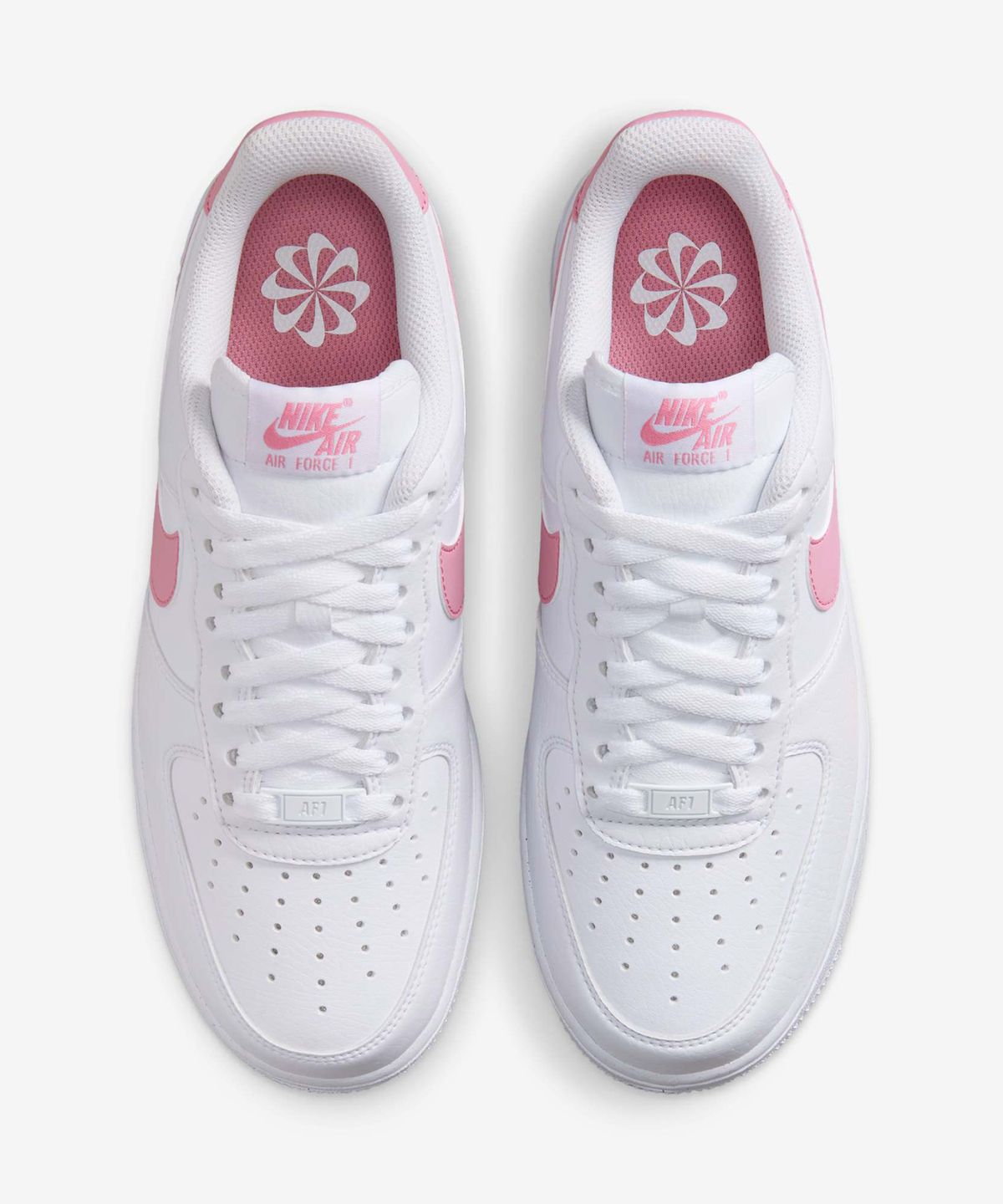 나이키(NIKE) 에어 포스 1 07 넥스트 네이처 W - 화이트:엘리멘탈 핑크 / DC9486-111
