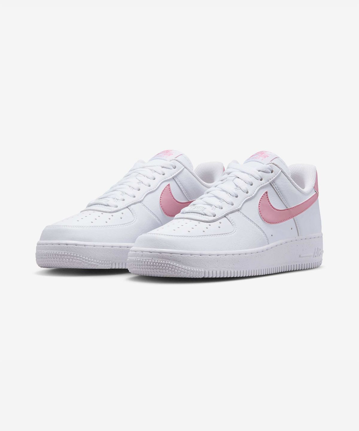 나이키(NIKE) 에어 포스 1 07 넥스트 네이처 W - 화이트:엘리멘탈 핑크 / DC9486-111