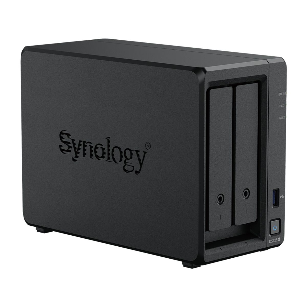 시놀로지(SYNOLOGY) 나스 DS725+ (2베이) 기업용 NAS구축 서버 케이스 (하드미포함)