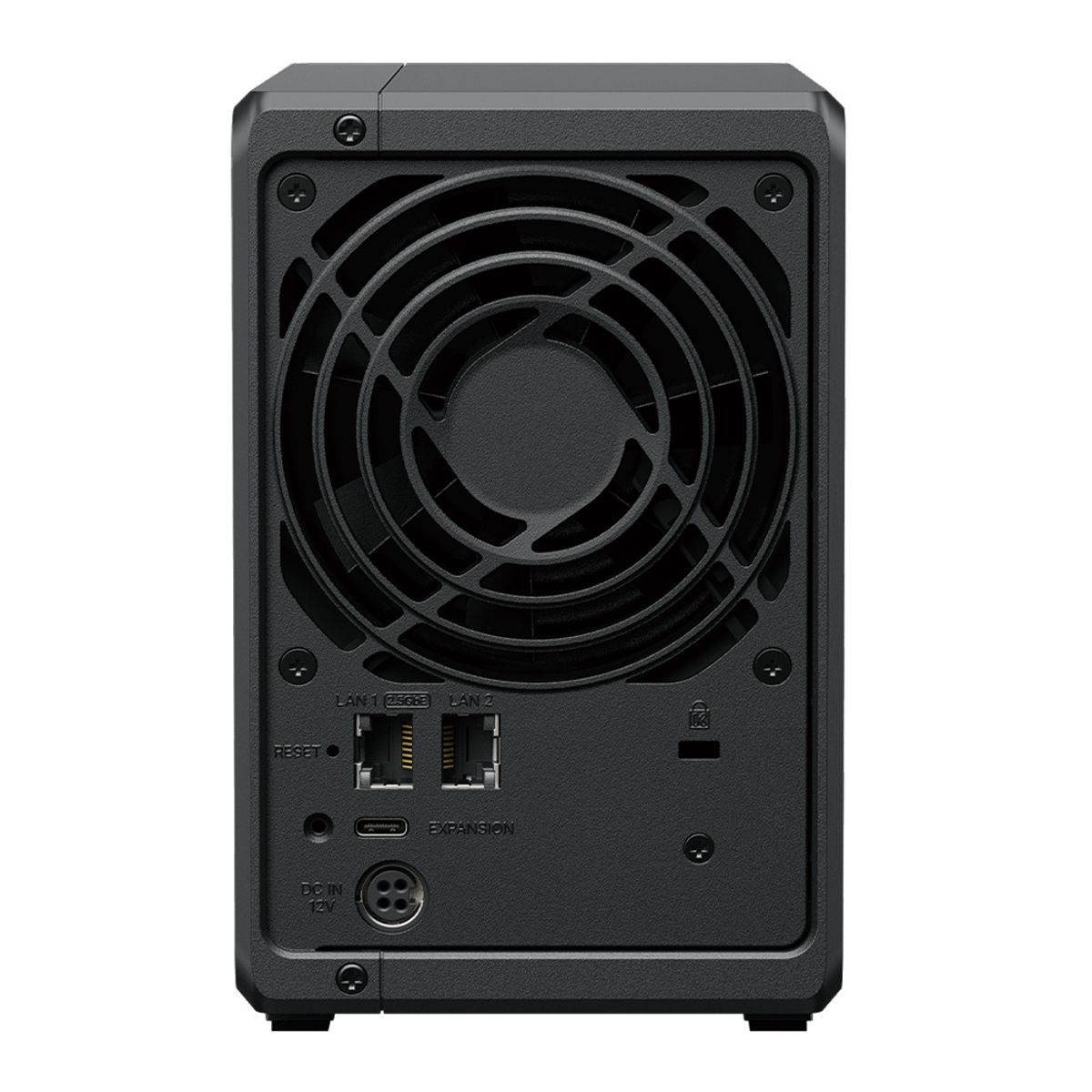 시놀로지(SYNOLOGY) 나스 DS725+ (2베이) 기업용 NAS구축 서버 케이스 (하드미포함)