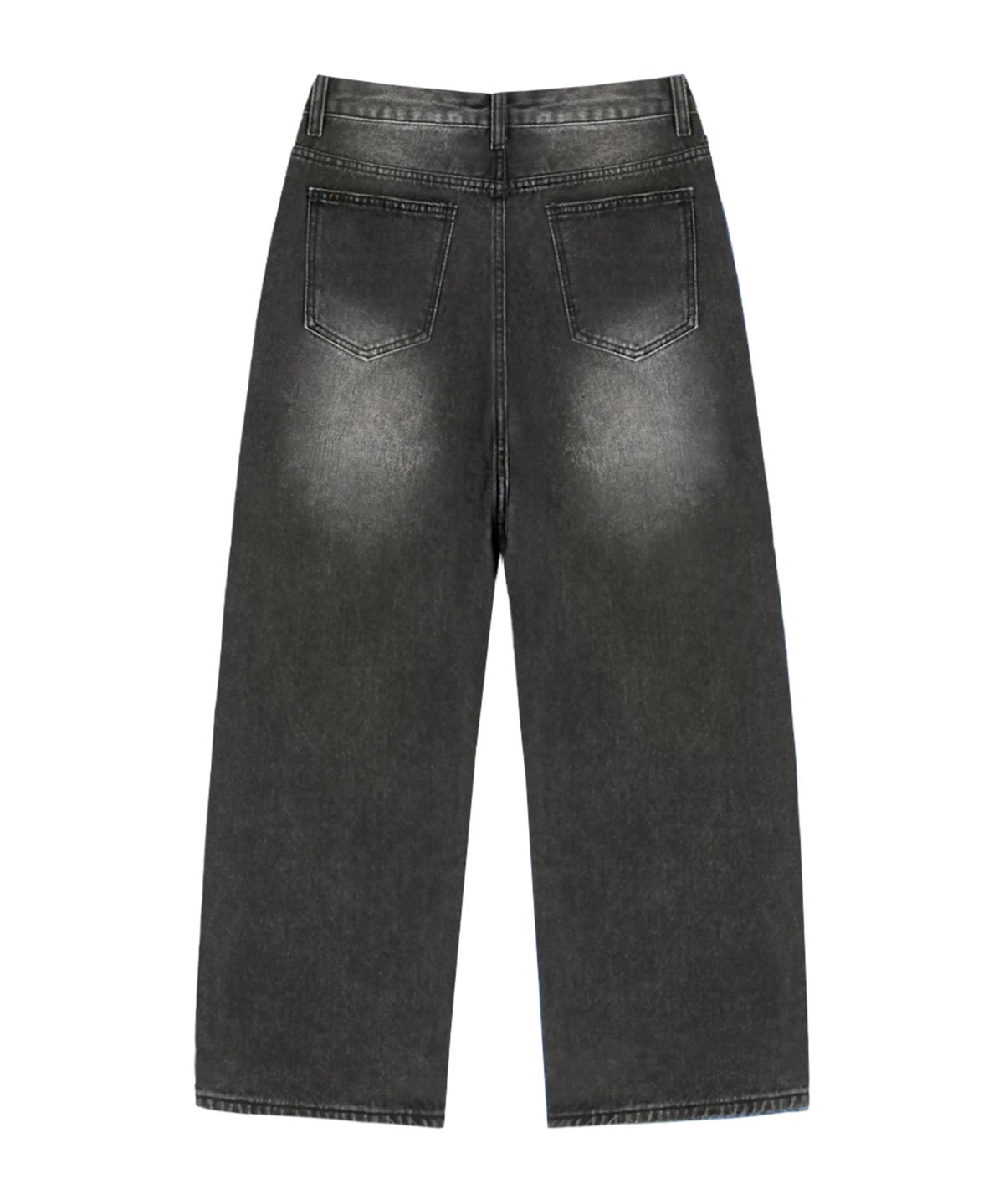 랜덤오프(RANDOMOFF) BTB : BREEZE WASHING JEANS [ASH CHARCOAL]