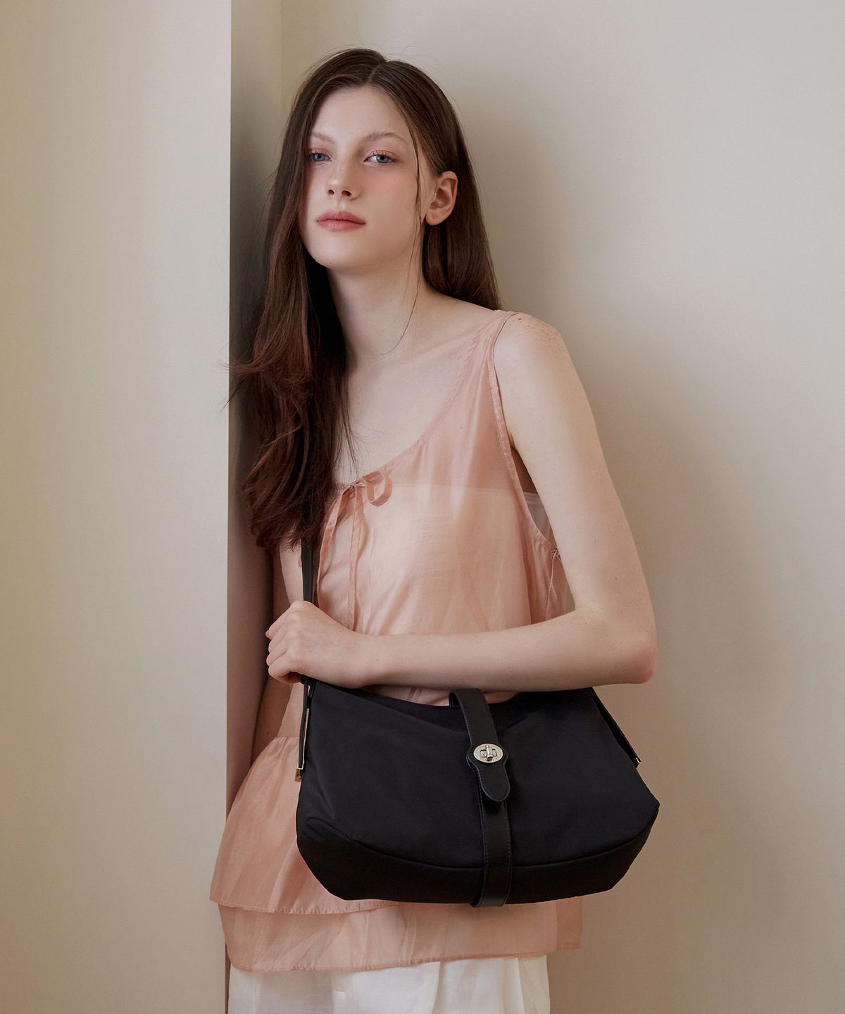 벨류엣(VALLUAT) Dinel bag_Black