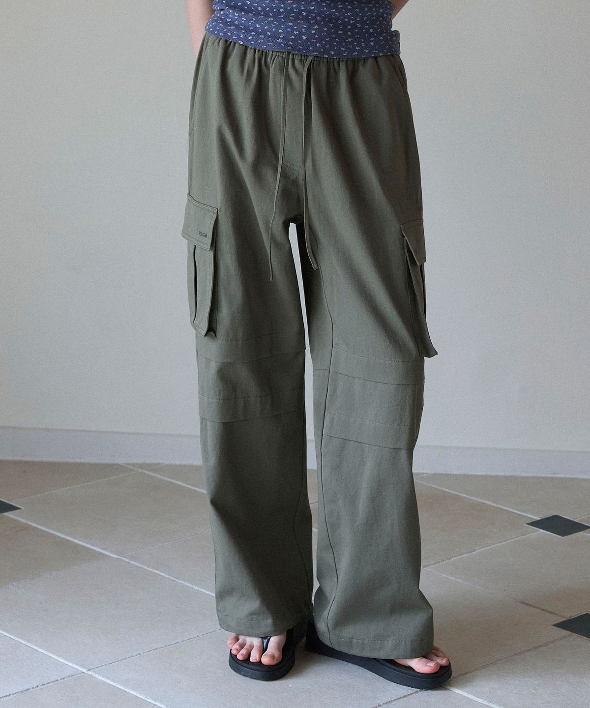 쏘이르(SO IR) (3COLOR)BANDING CARGO PANTS