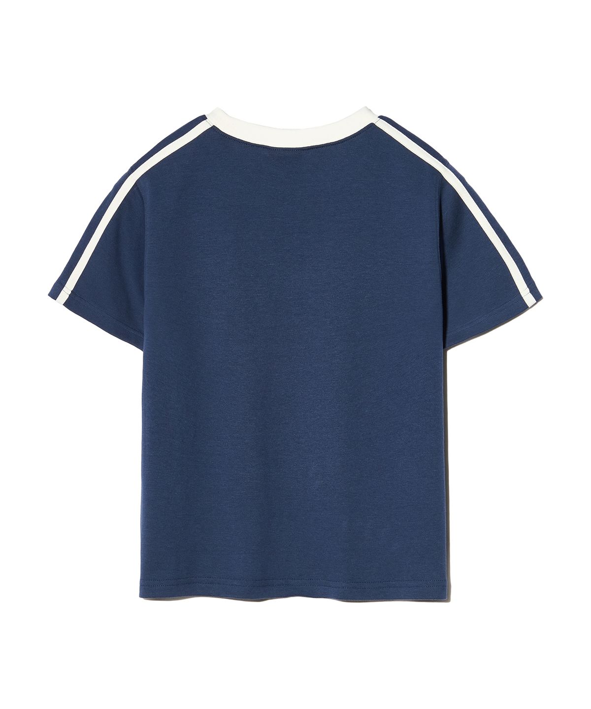 피스메이커(PIECE MAKER) [2TYPE] TRACK JERSEY HEAVY COTTON TEE (NAVY)