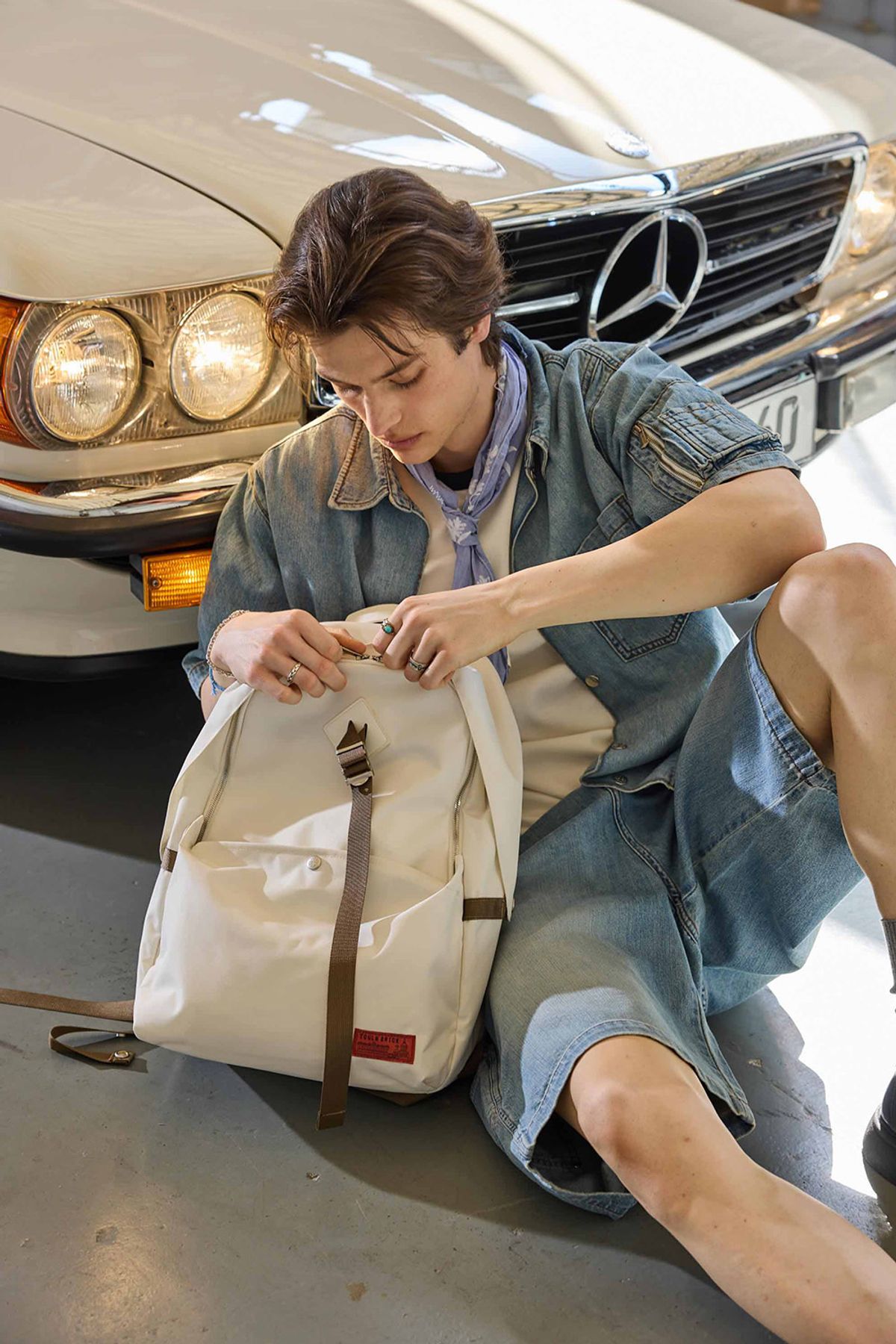 툴룬즈브릭(TOULN BRICK) TB-NO.2 Nova Backpack(E591083002)