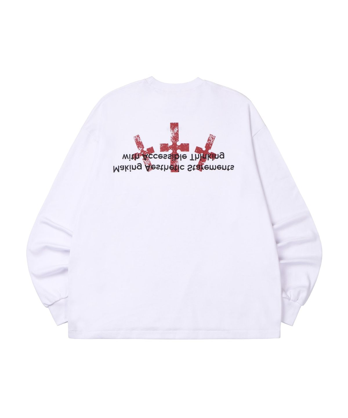 마사트(MASAT) Crusades long sleeve _ White