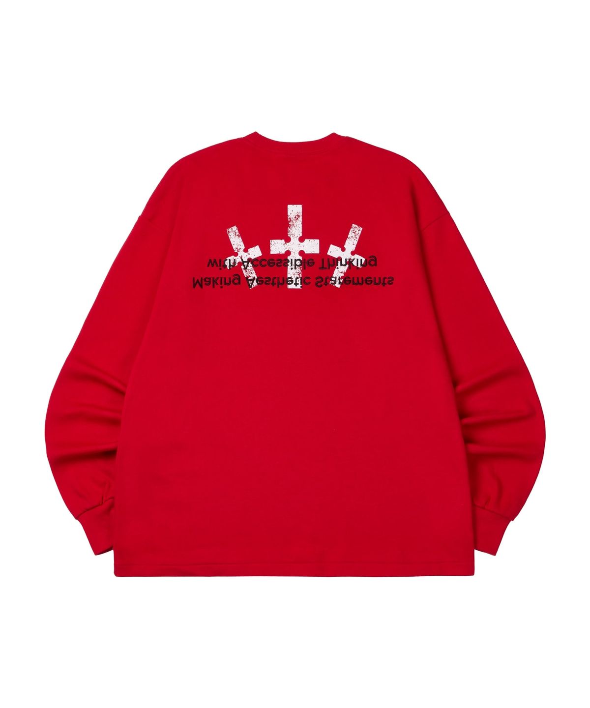 마사트(MASAT) Crusades long sleeve _ Red