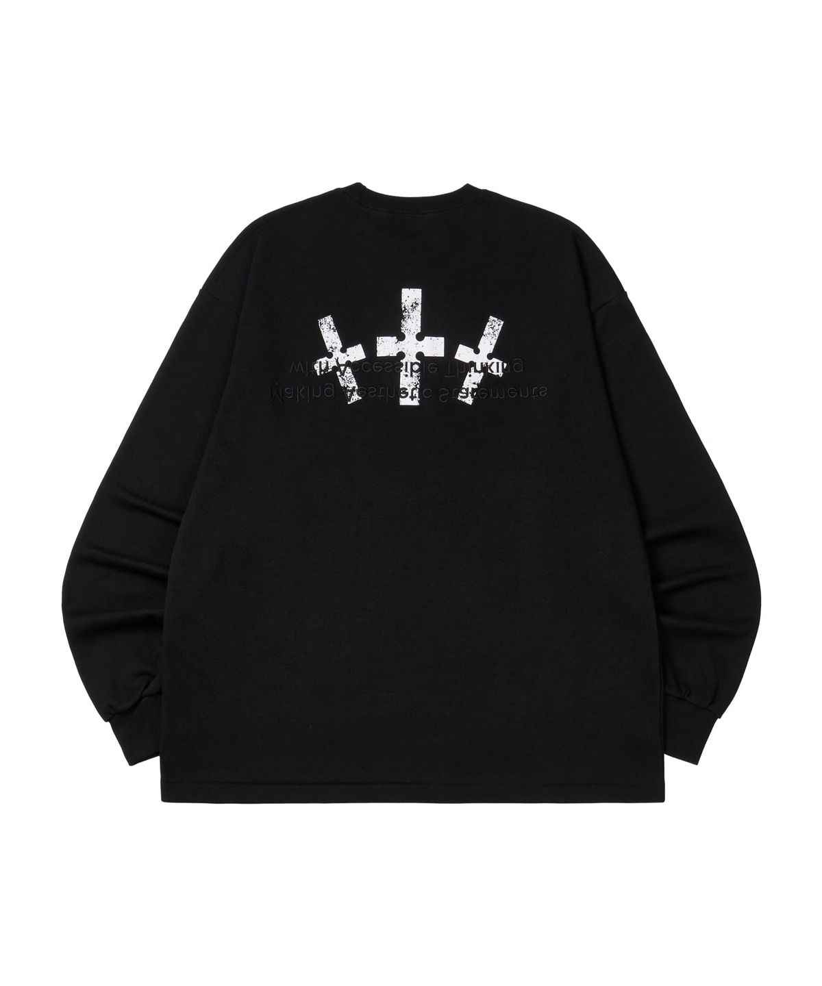 마사트(MASAT) Crusades long sleeve _ Black