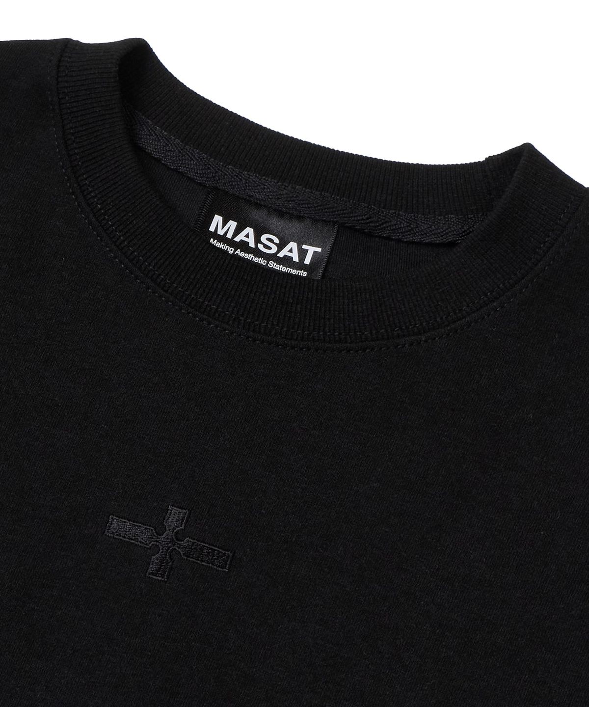 마사트(MASAT) Crusades long sleeve _ Black